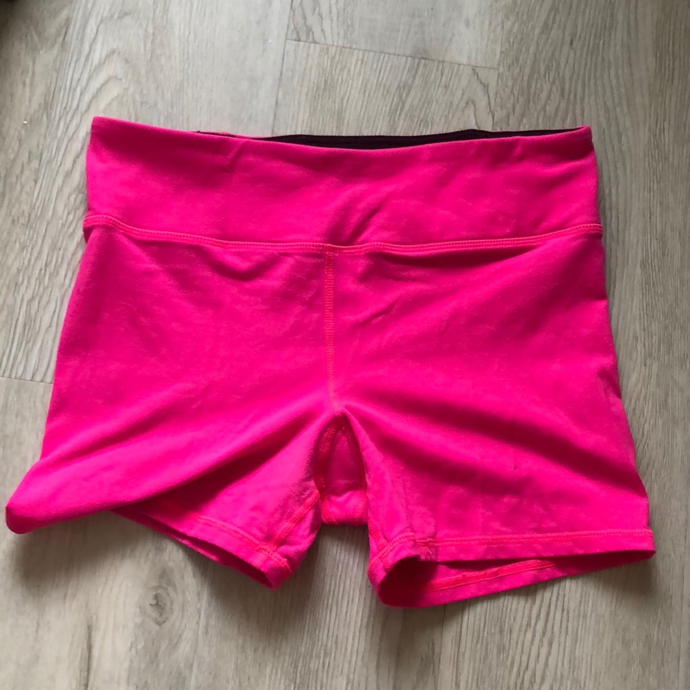 AEO Pink Bike Shorts